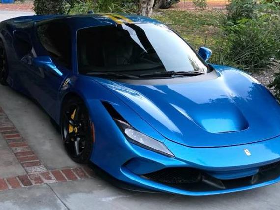 FERRARI F8 TRIBUTO 2021 ZFF92LLA9M0264378 image FERRARI F8 TRIBUTO 2021 ZFF92LLA9M0264378 image